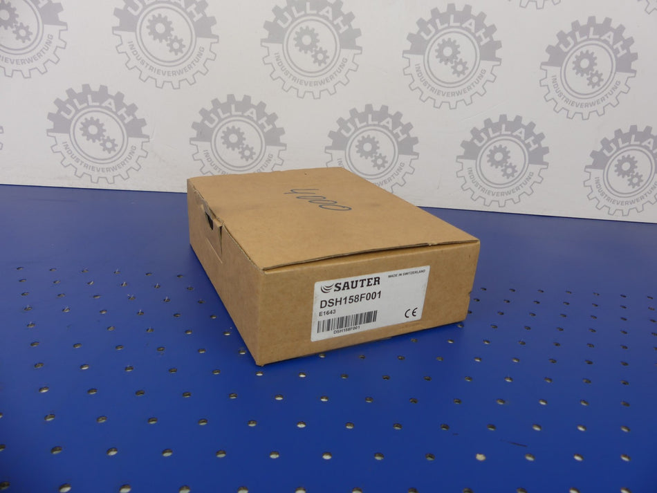 SAUTER DSH158F001 NEU