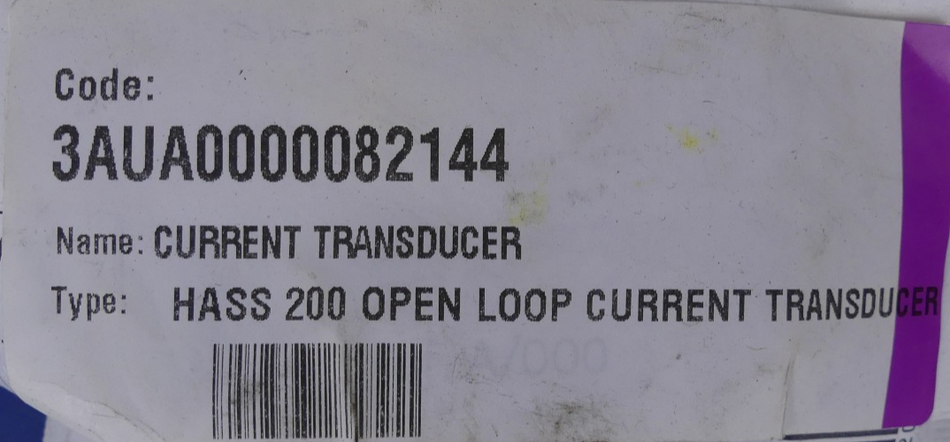ABB 3AUA0000082144 HASS 200 Open loop current transducer