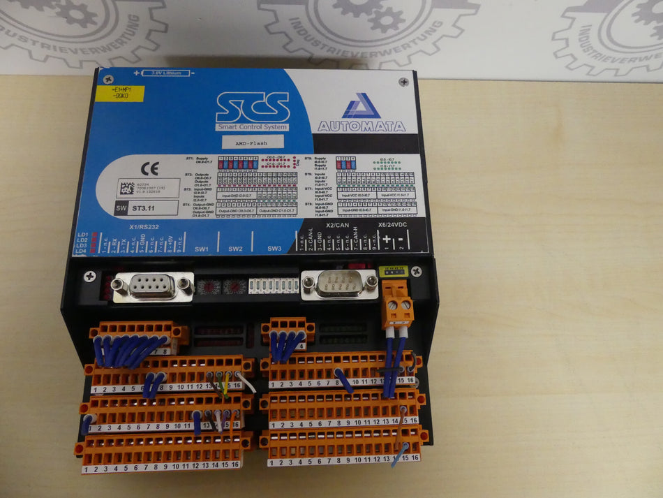 AUTOMATA 70061007 SCS-Basiseinheit 24E/16A, NEUWERTIG !!