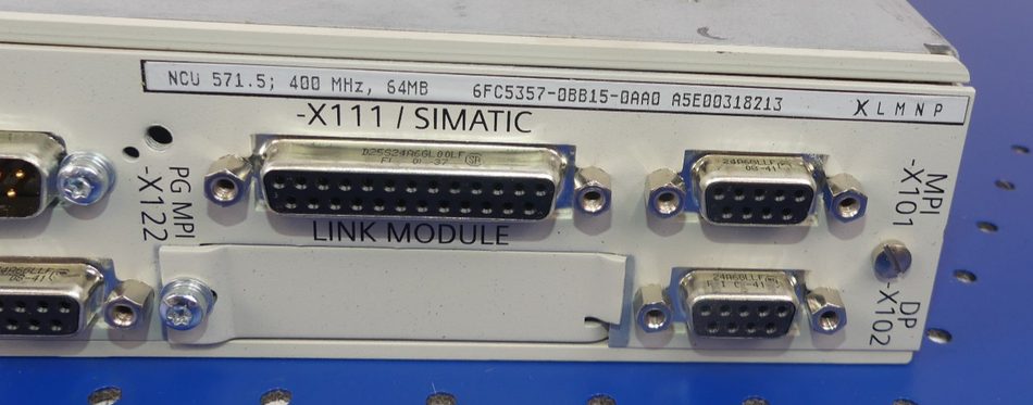 SIEMENS 6FC5357-0BB15-0AA0 + 6FC5247-0AA00-0AA3