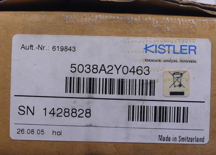 Kistler  5038 Charge Amplifier