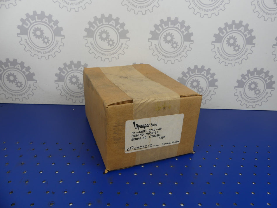 DYNAPAR 62-AAEF-0250-A0 NEU