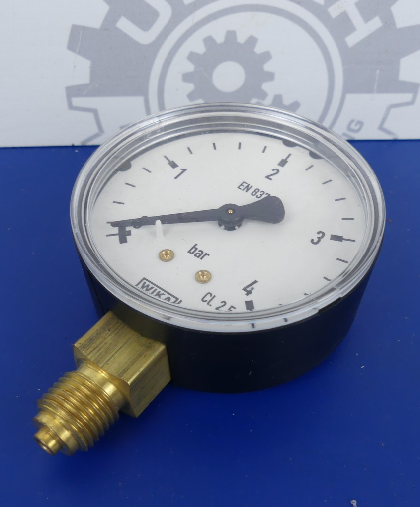WIKA D63 0-4bar G1/4 radial Manometer