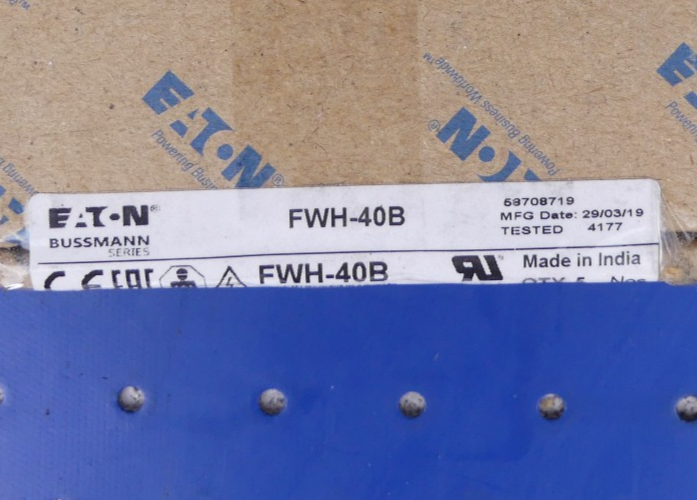 EATON FWH-40B Sicherung 500V