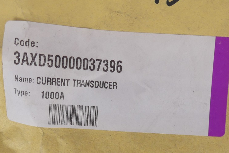 ABB 1000A current transducer