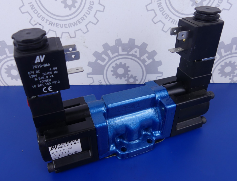 AUTOMATIC VALVE 407B22X1X1-AAB