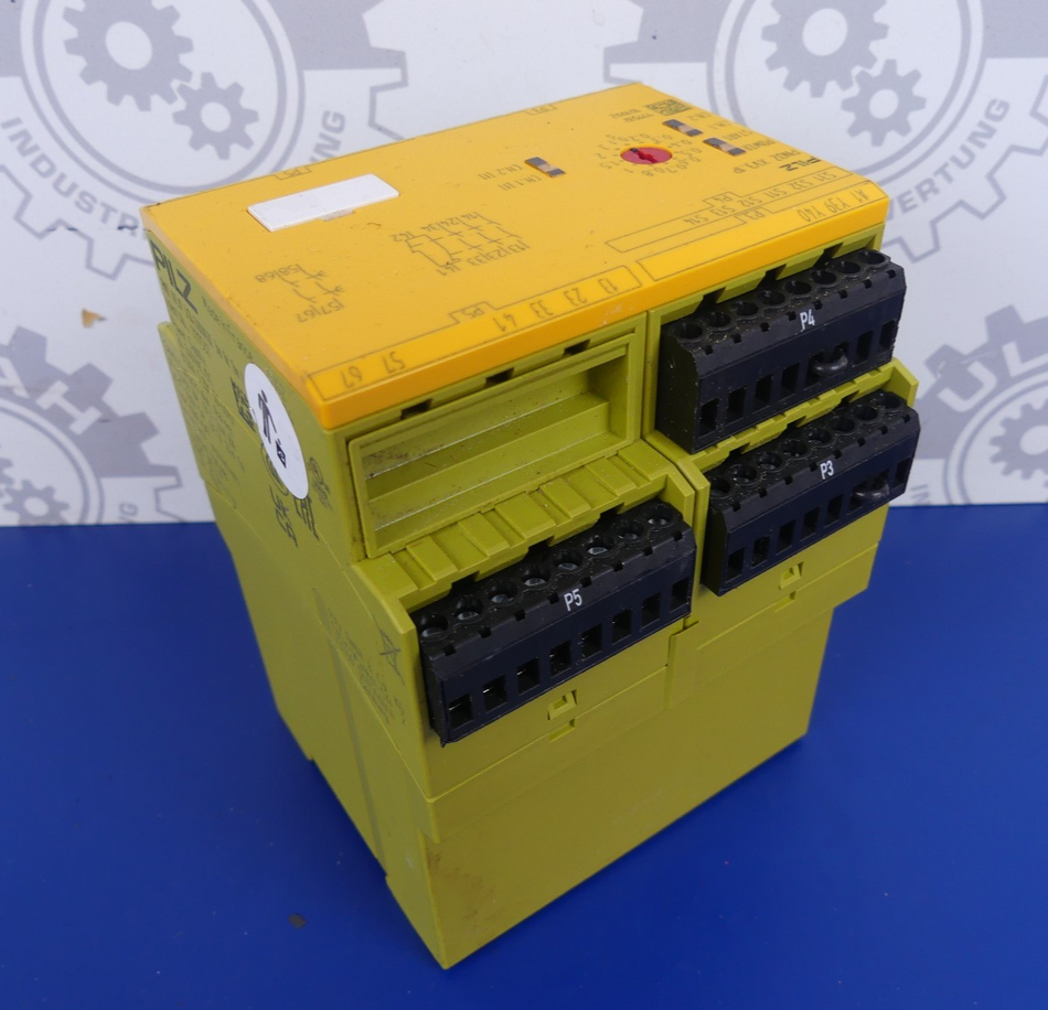Pilz PNOZ XV3.1P 3/24-240VACDC 3no 1nc 2no t 777532