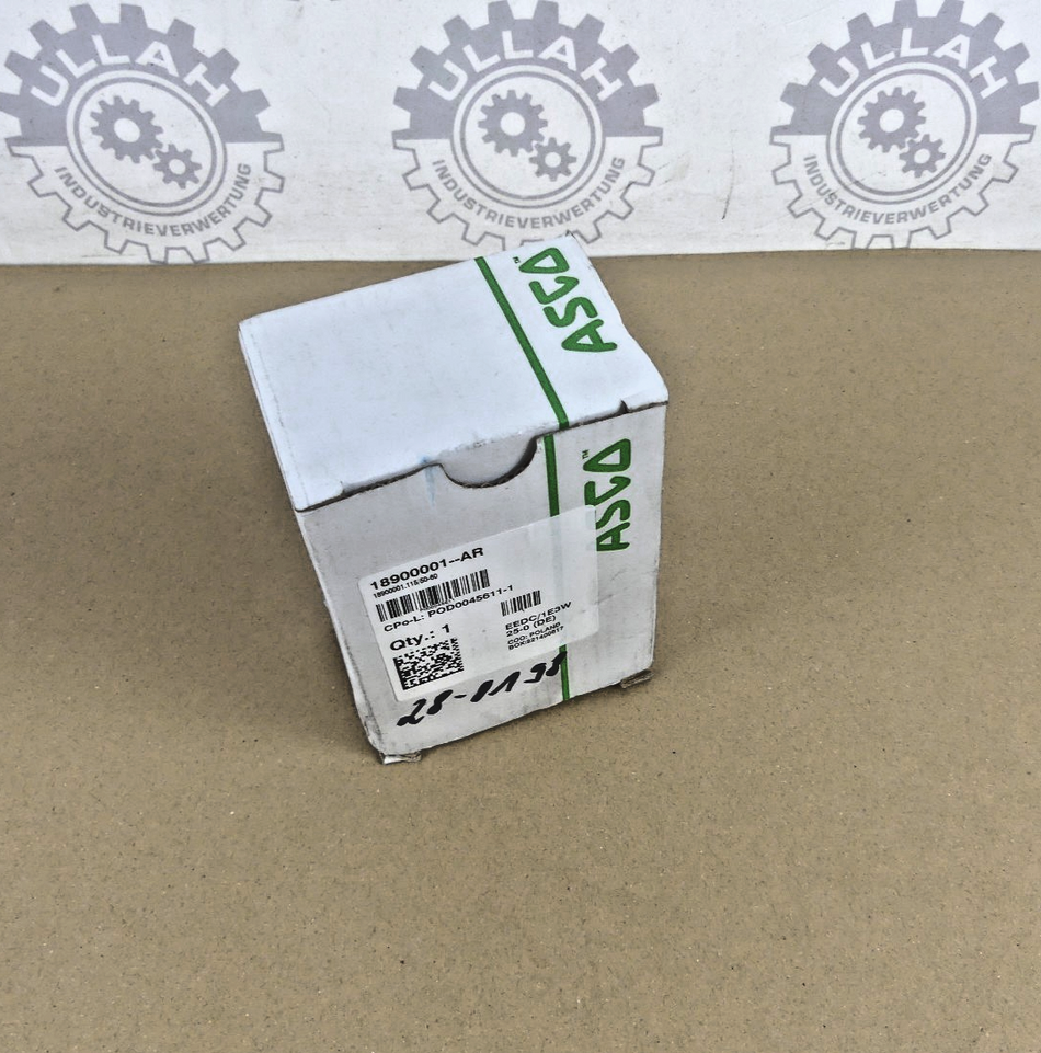 ASCO 18900001--AR Ventilsatz