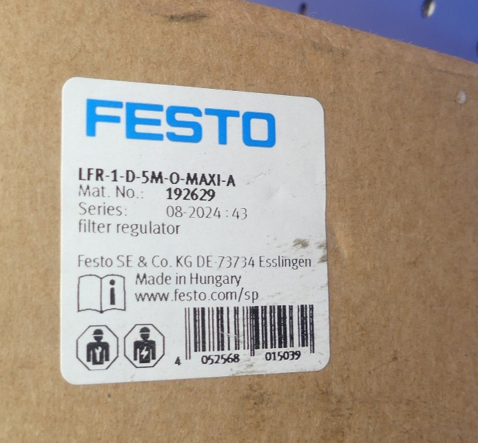 FESTO LFR-1-D-5M-O-MAXI-A 192629 NEU