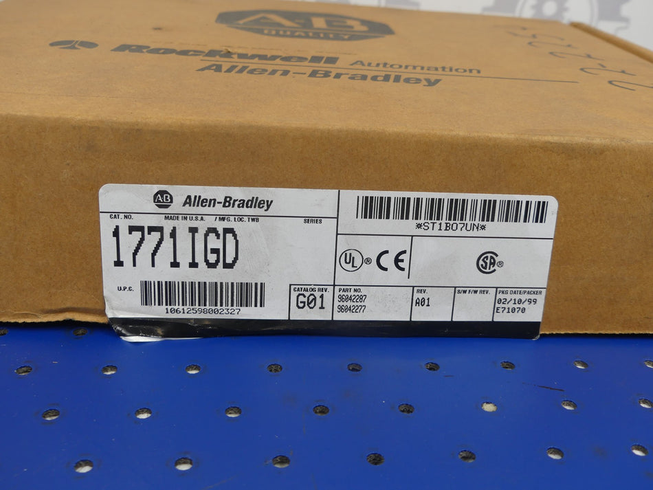 ALLEN BRADLEY 1771IGD