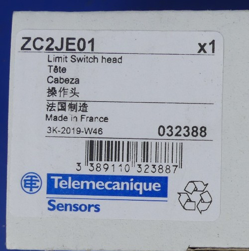 Telemecanique ZC2JE01 Grenztaster