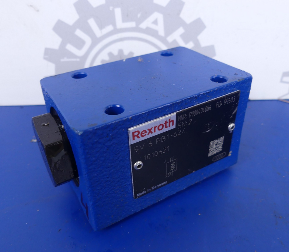 Rexroth SV 6 PB1-62 R900494086