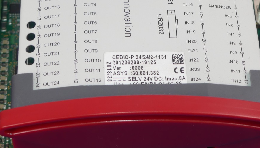 ASYS CEDIO-P 24/24/2-1131