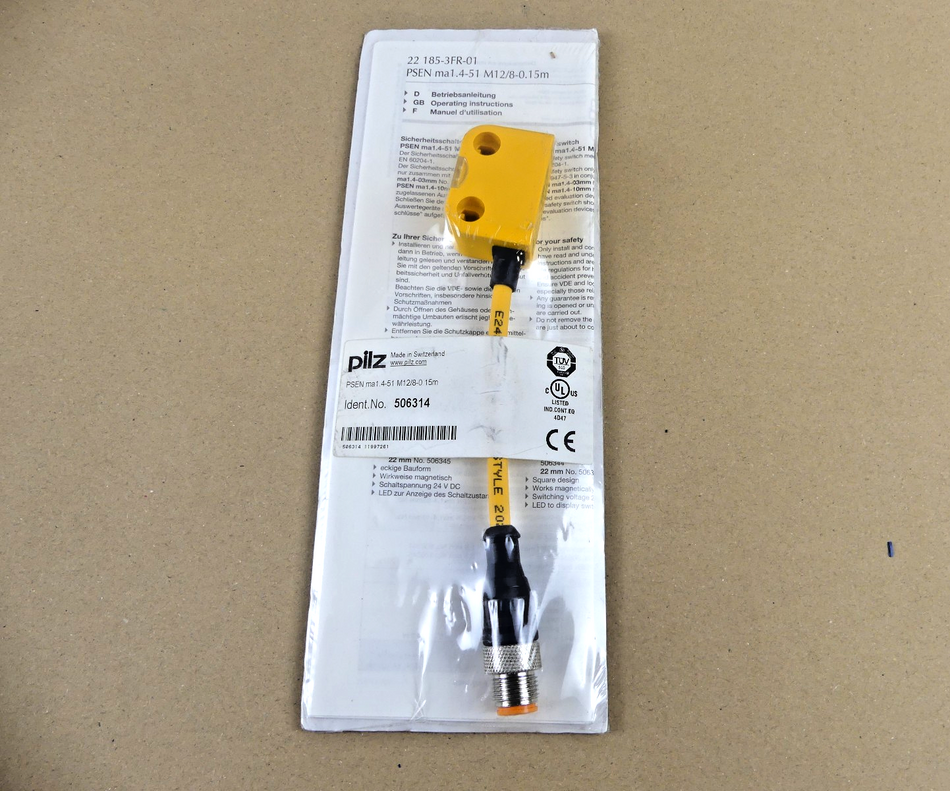 Pilz PSEN ma1.4-51 M12/8-0.15m 506314
