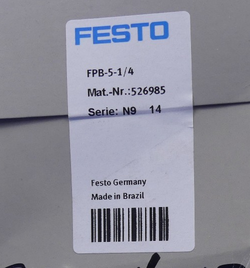 Festo FPB-5-1/4 526985 Fußschalter