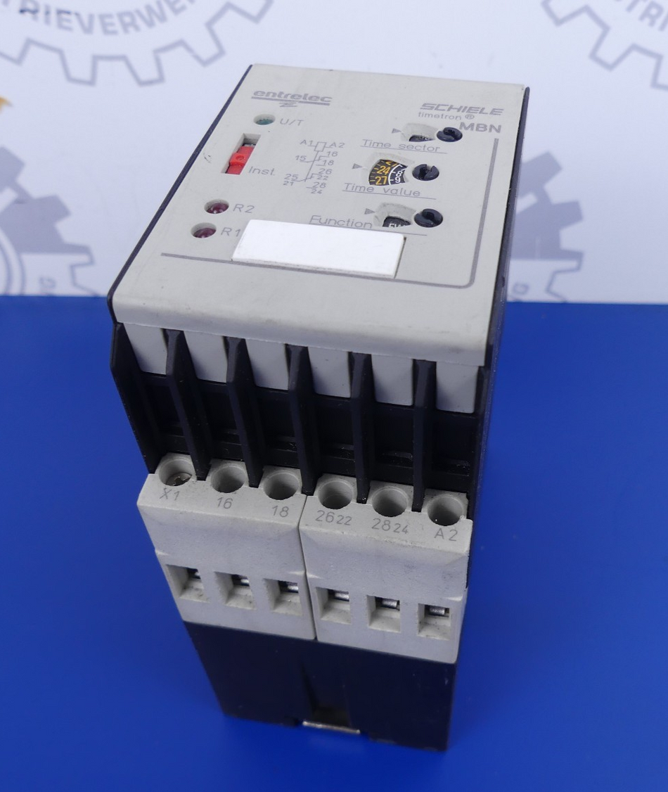 Schiele MBN timetron Multifunktionstimer 2.440.011.12 0,05s-300h timer
