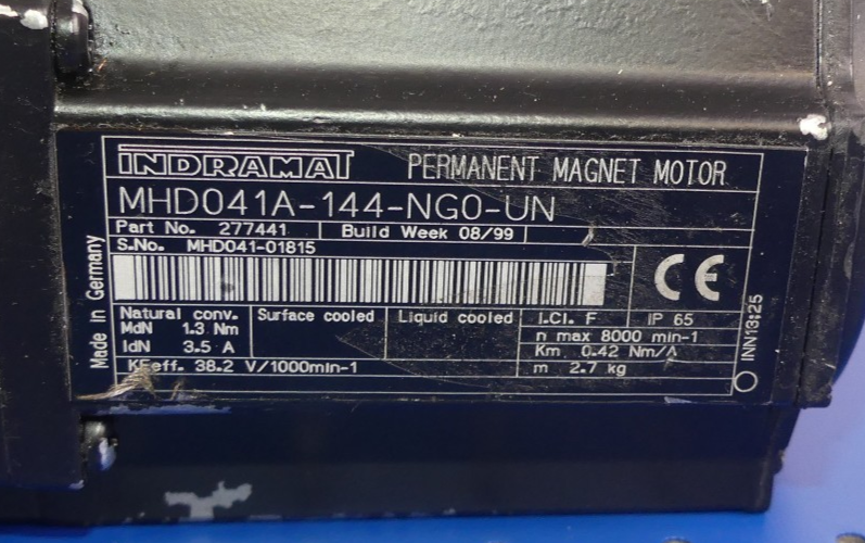 Rexroth Indramat MHD041A-144-NG0-UN