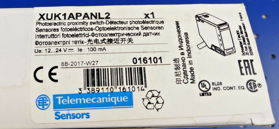 TELEMECANIQUE SENSORS XUK1APANL2