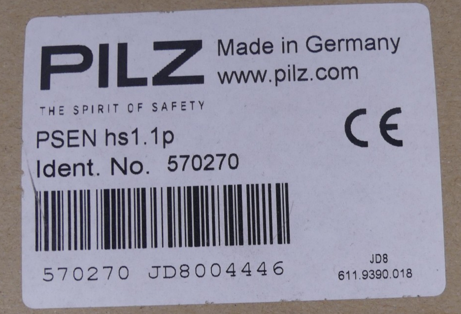 Pilz PSEN hs1.1p | 570270  Sicherheits-Schaltscharnier