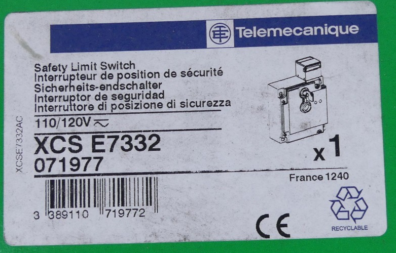 Telemecanique XCS E7332