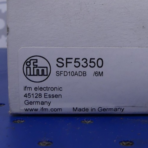 IFM SF5350 Strömungsensor