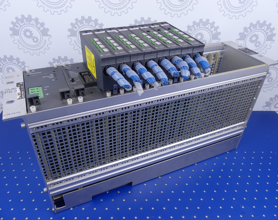 Klöckner Moeller PS316.218 Modul Rack + EBE243.1, 223.1, S201, S252, EBE252 Mod.