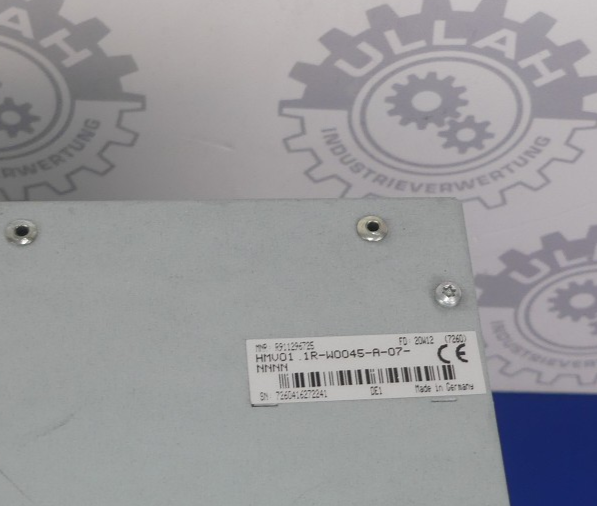 REXROTH HMV01.1R-W0045-A-07-NNNN Deckel Beschädigt