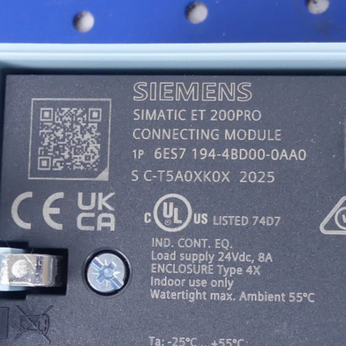 SIEMENS Simatic ET200PRO 6ES7 194-4BD22-0AA0
