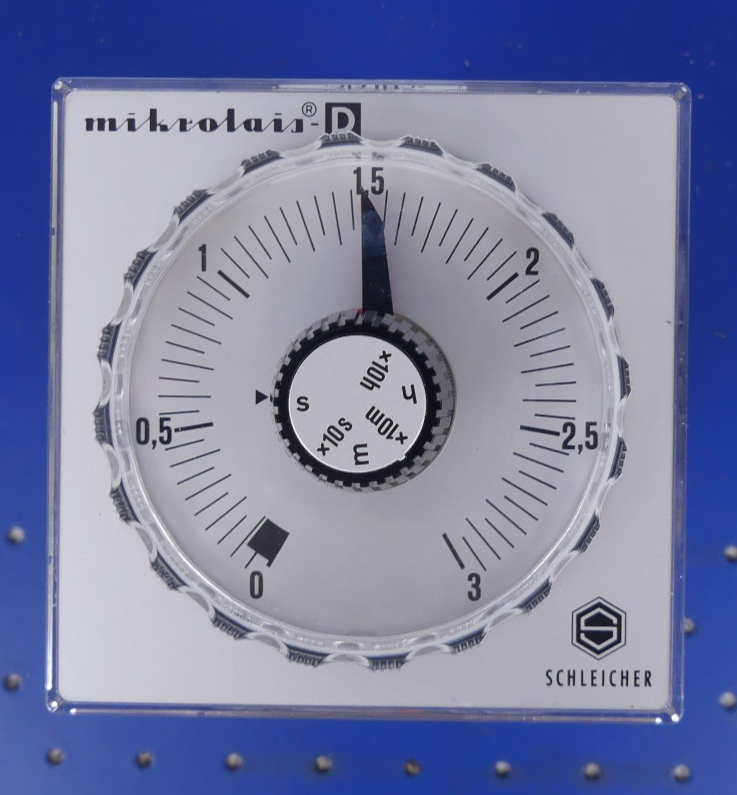 Schleicher mikrolais-D DZ72-2S