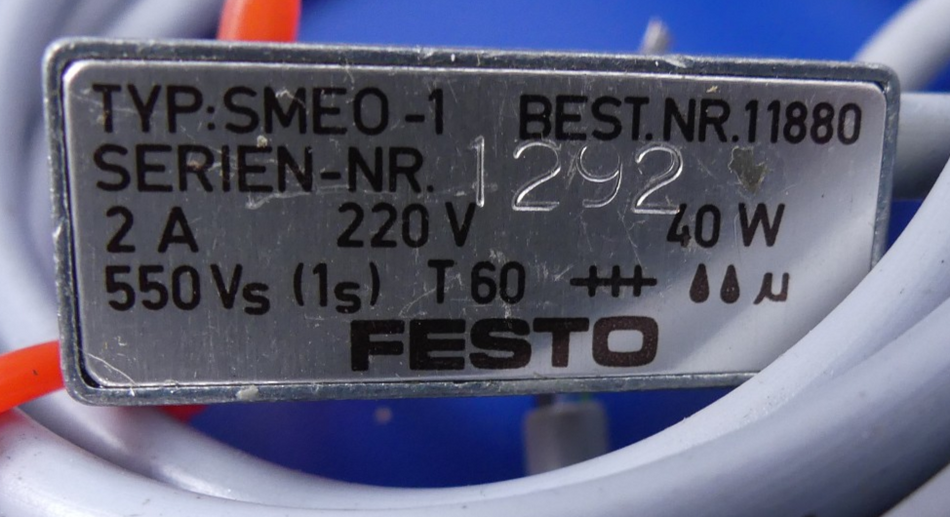 FESTO SMEO-1 Sensor 11880 2St