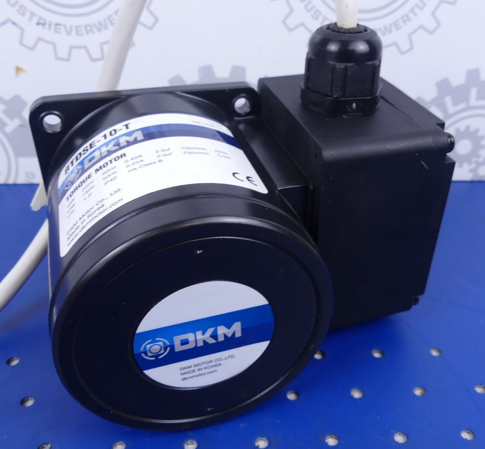 DKM Motor 8TDSE-10-T Torque Motor