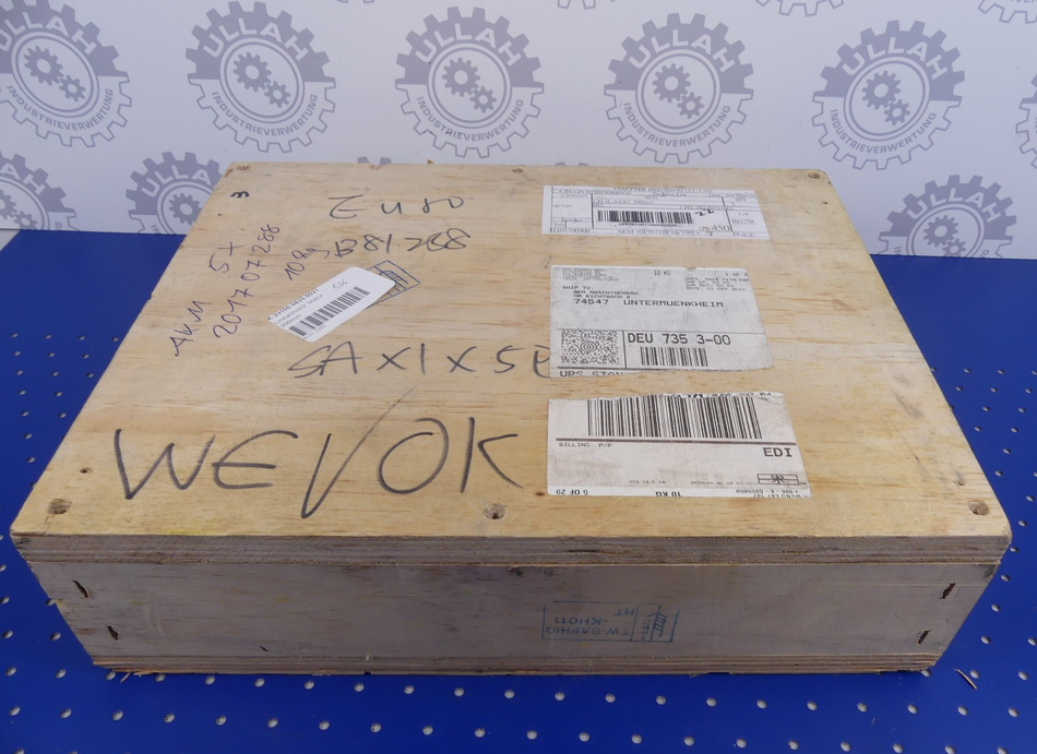 CPC K-23100-0820-0021 Linearmotor Stator 300mm 5St Holzkiste