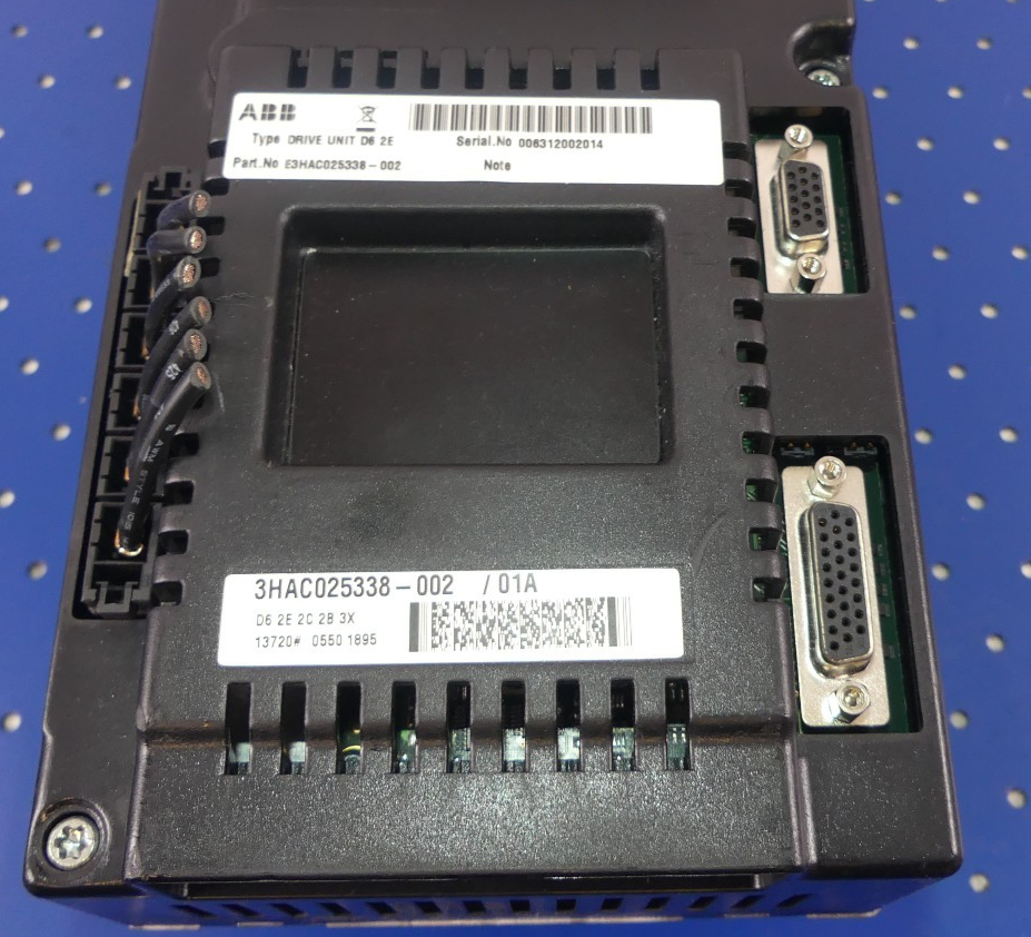 ABB 3HAC025338-002/01A SERVO DRIVE UNIT