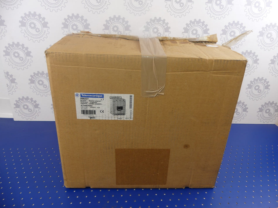 TELEMECANIQUE ATS48D62Q NEU