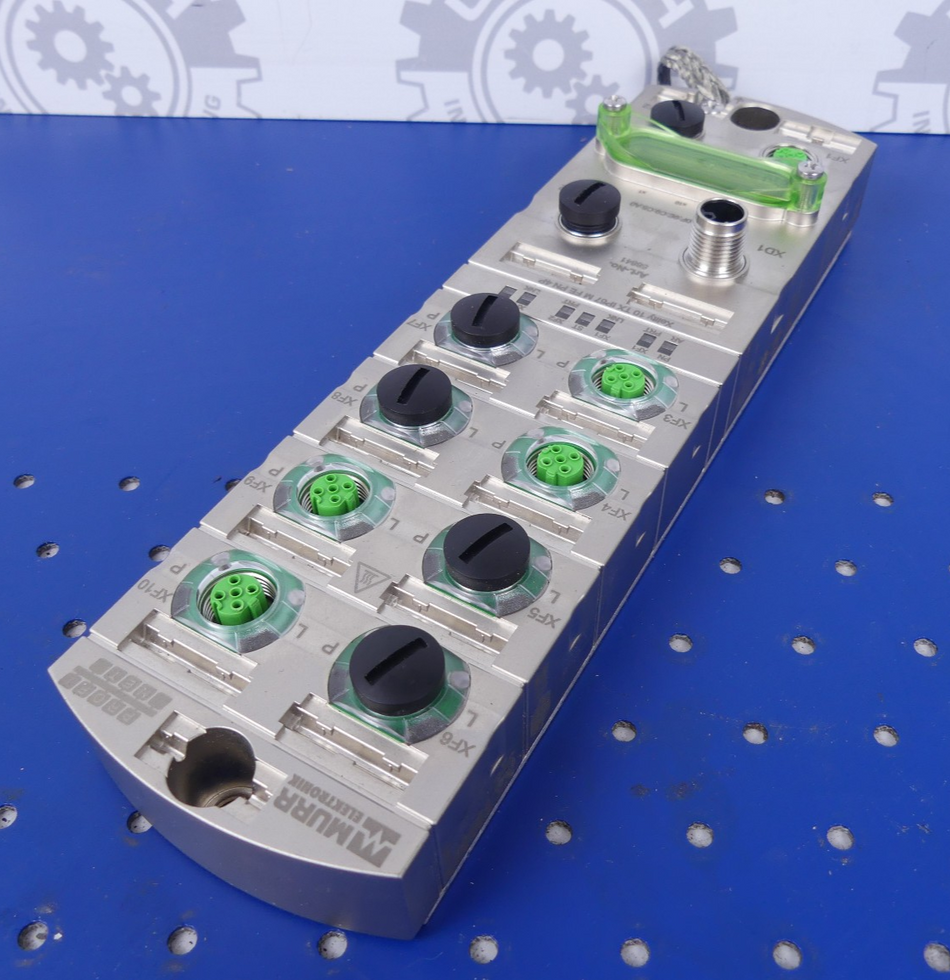 Murr Elektronik Xelity 1TX IP67 MFE PN 4P 58841