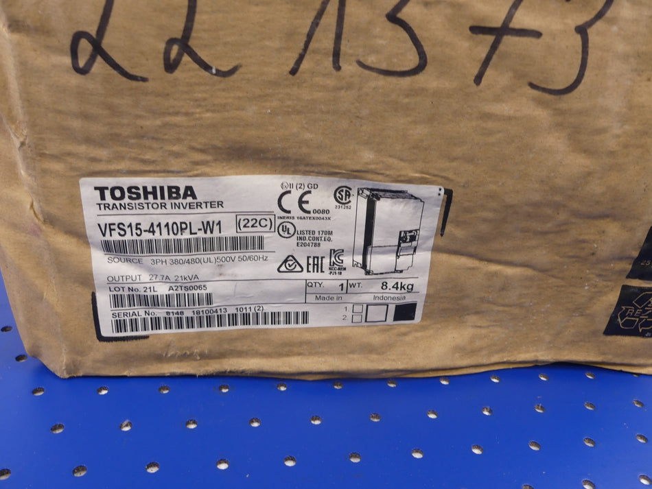 TOSHIBA VFS15-4110PL-W1 NEU