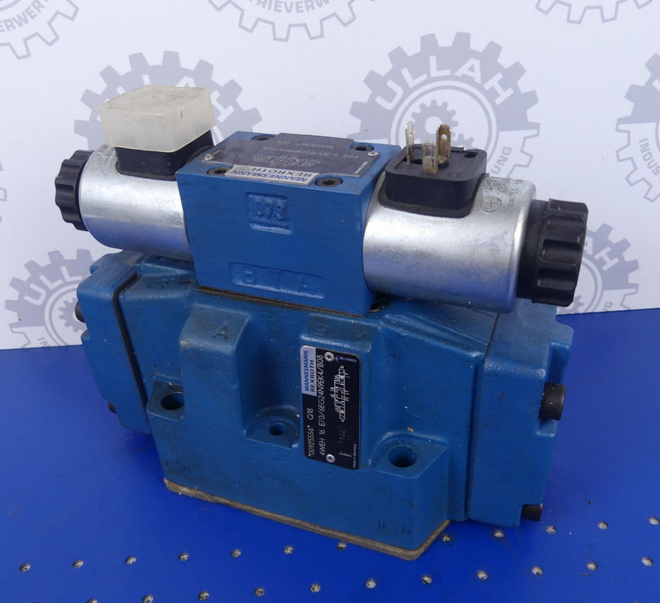 Rexroth Wegeventil 4WE 16 E70  00925556 + 4WEH 6 J61  00901045