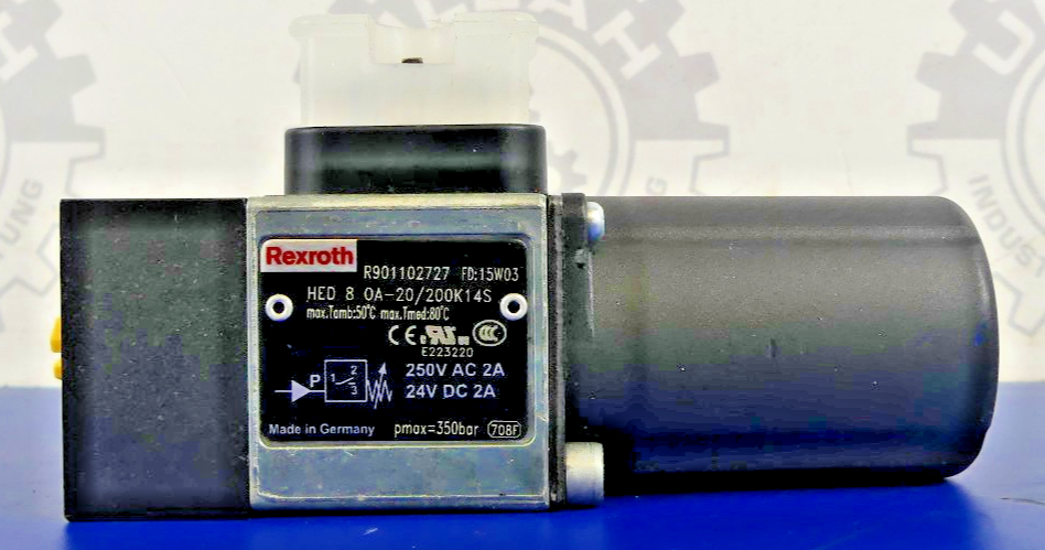 Rexroth HED 8 0A-20/200K14S Hydraulikventil
