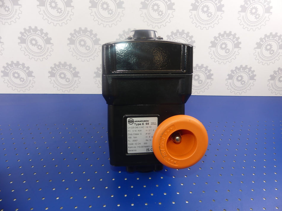EBRO ARMATUREN E65 NEU