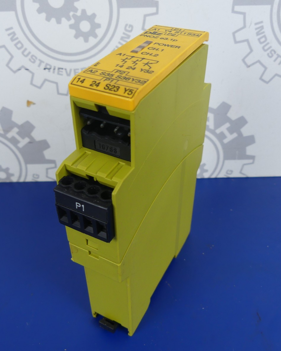 Pilz PNOZ e3.1p 24VDC 2n/o 774139