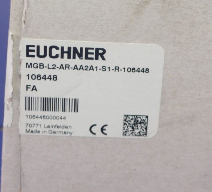 EUCHNER MGB-L2-AR-AA2A1-S1-R-106448 NEU