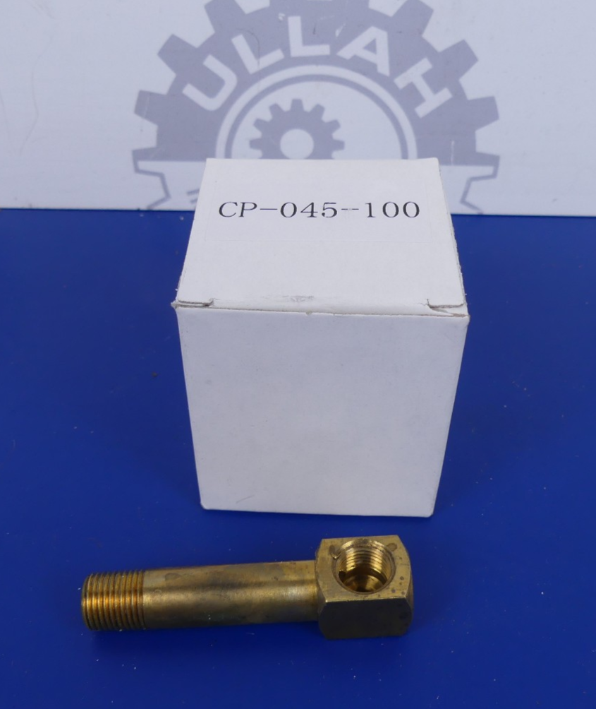 Manometer D30 0-160psi 3/8NPT axial + Adapter