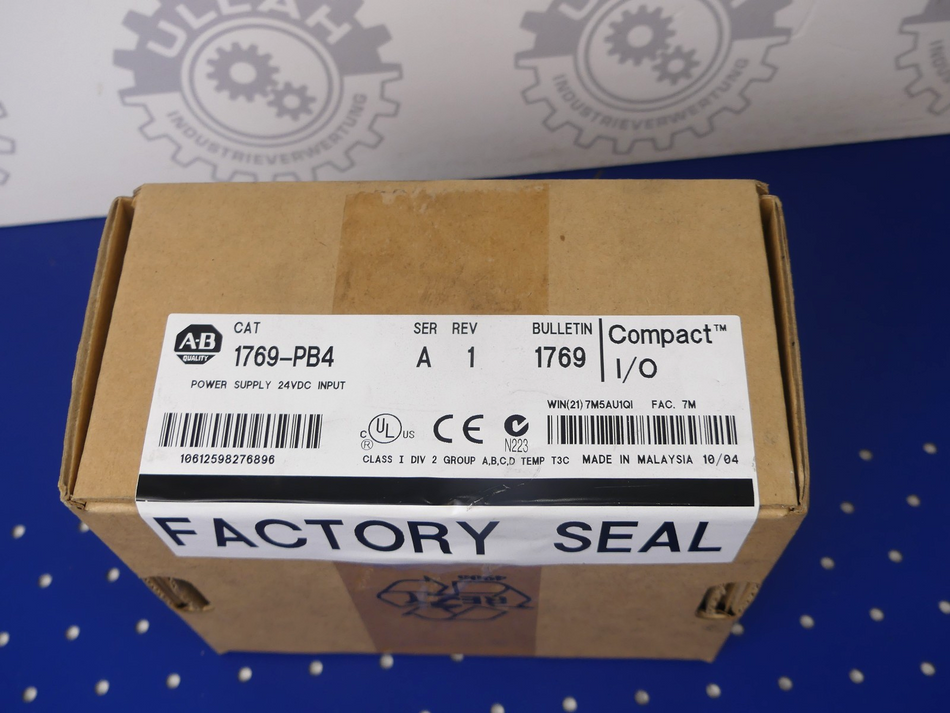 ALLEN-BRADLEY CAT 1769-PB4 NEU