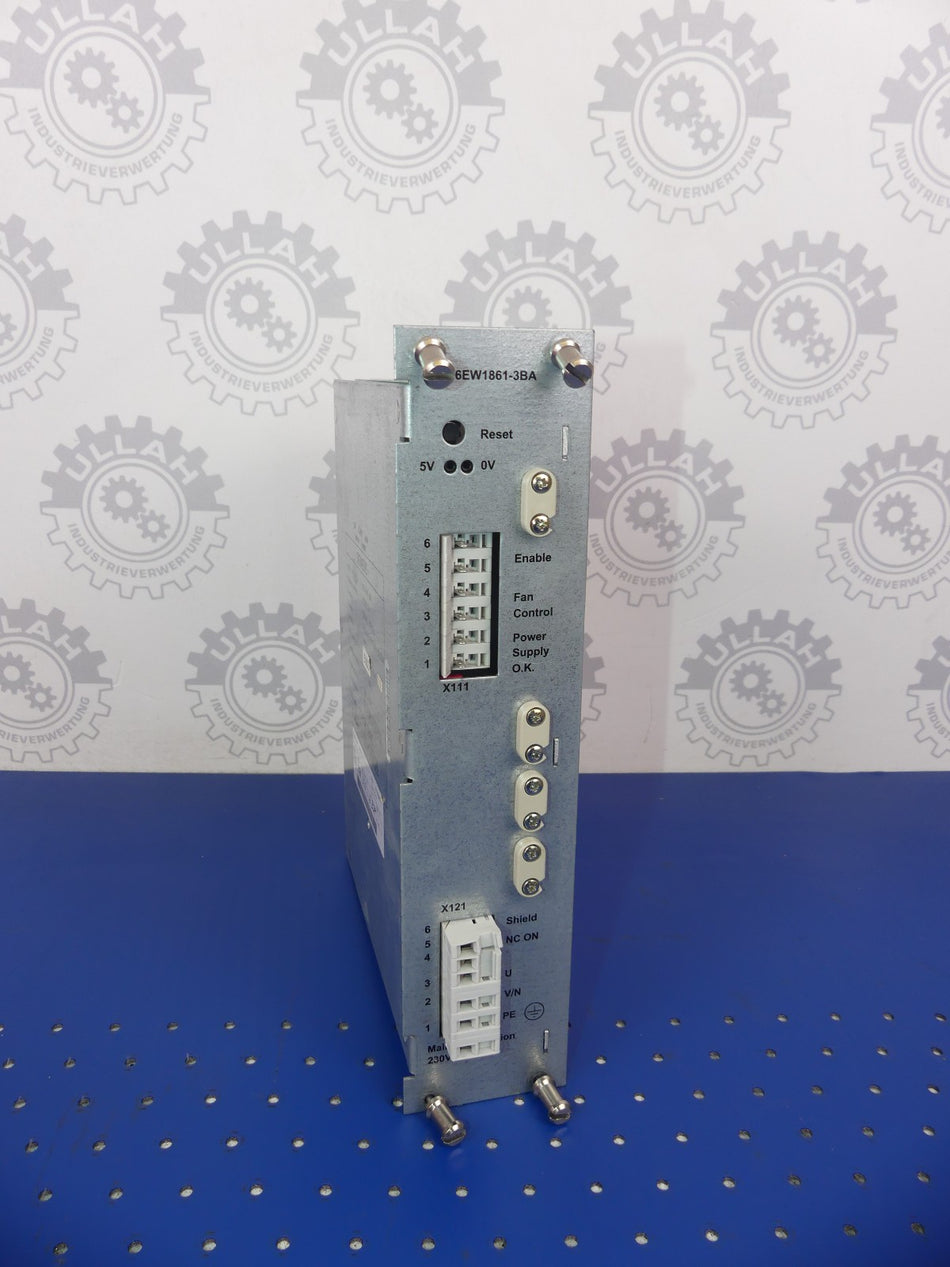 SIEMENS 6EW1861-3BA NEU