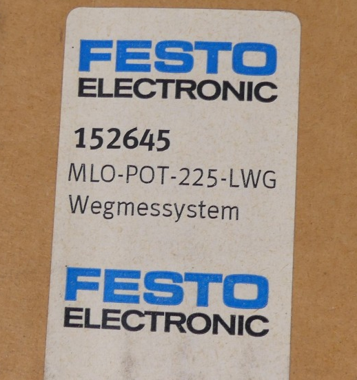 Festo Electronic 152645 MLO-POT-225-LWG Wegmeßsystem