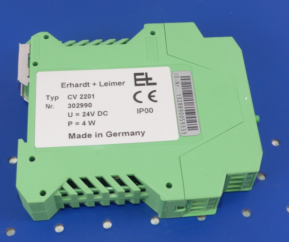 ERHARDT+LEIMER CV 2201 NEU