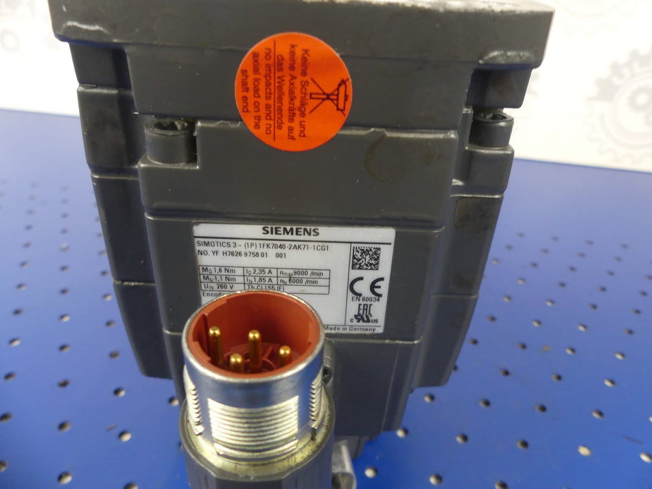 Siemens 1FK7040-2AK71-1CG1