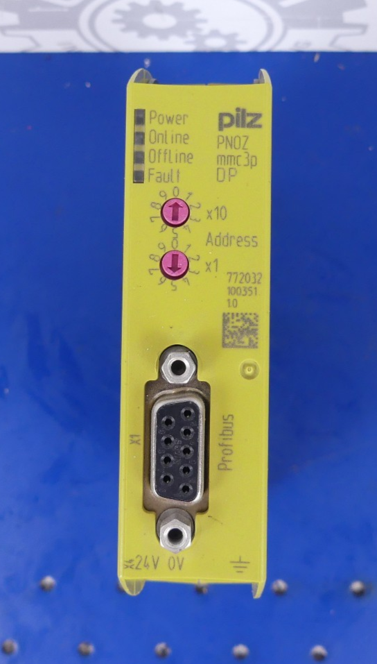 Pilz PNOZ mmc3p DP 772032