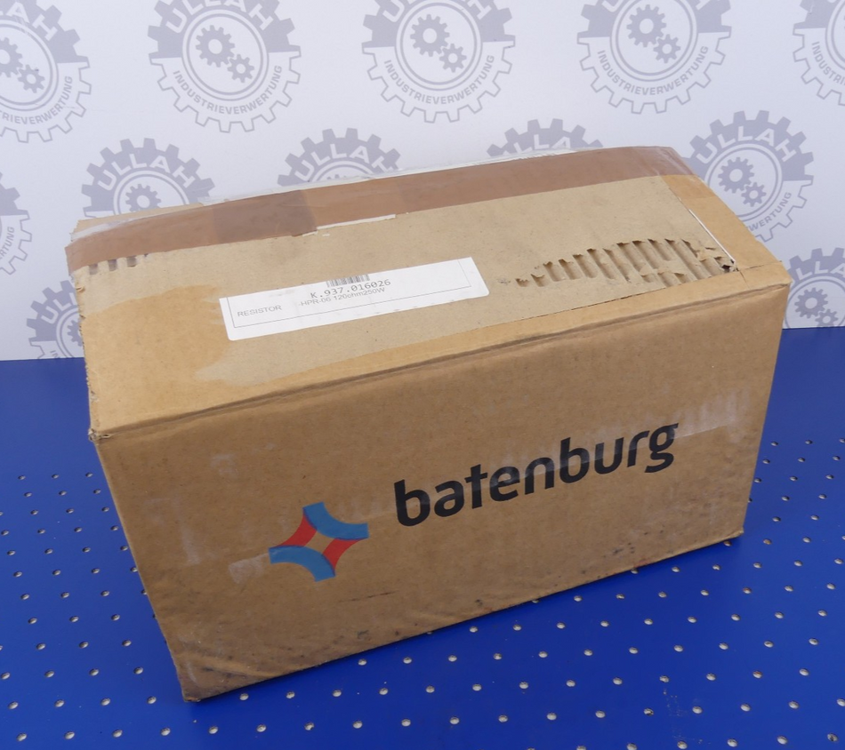 Batenburg VORBM 210352 120 Ohm 600W 10301830 Resistor