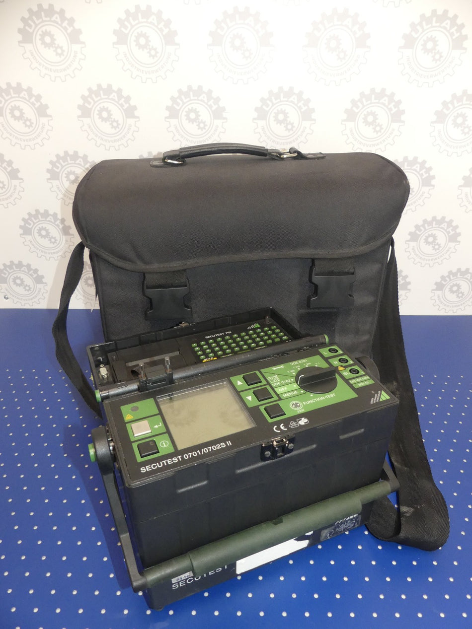 GOSSEN Metrawatt SECUTEST 0701/0702S II | Full Set | Koffer & Zubehör